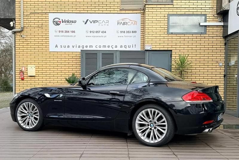 Usado BMW Z4 Performance 204 HP (150 kW) 2010 Preto Cabrios