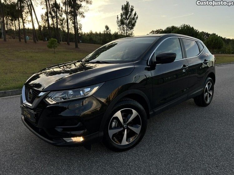 Preto Usado 2020 Nissan Qashqai Tekna SUV | € 24.300 (Preço elevado) - Imagem 1/1
