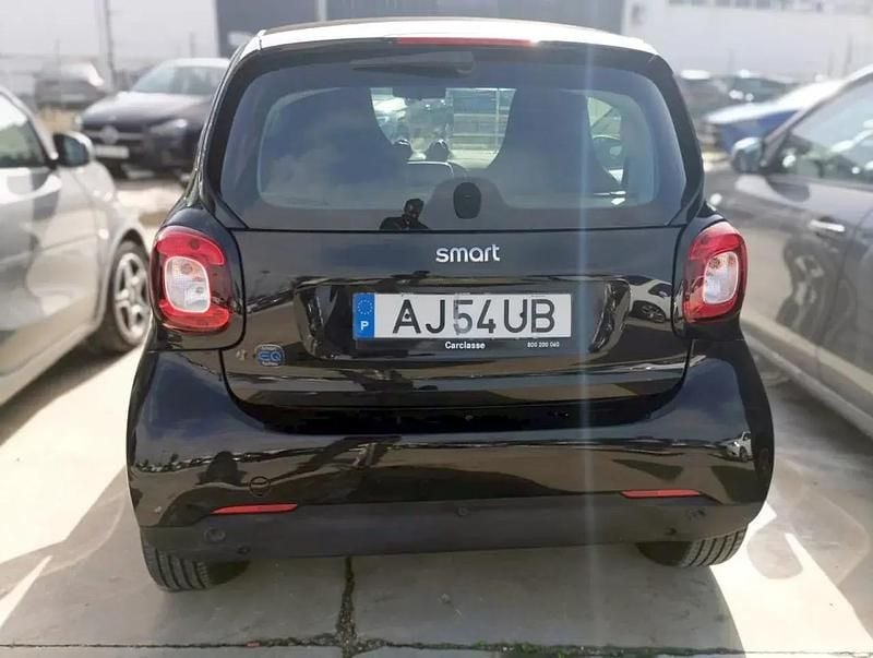 Usado Smart ForTwo Electric Drive 60 kW (82 HP) 2021 Preto Coupé