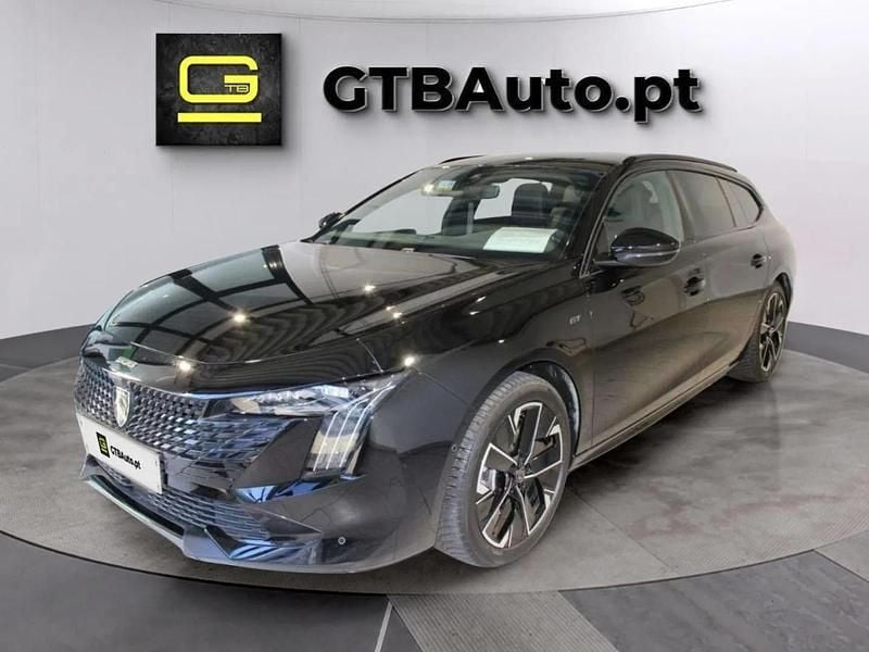 Preto Usado 2024 Peugeot 508 GT Carrinha | € 29.900 (Preço justo) - Imagem 1/4