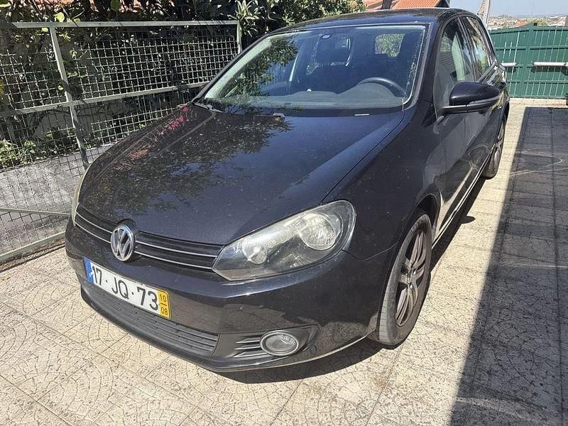 Usado 2010 VW Golf VI Sedan | € 8.800 (Bom preço) - Imagem 1/4