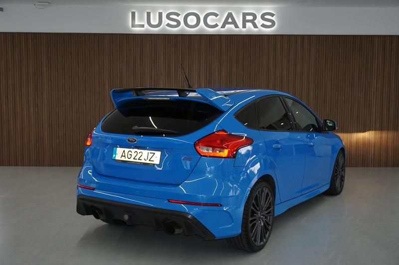 Usado Ford Focus 350 HP (257 kW) 2016 Azul