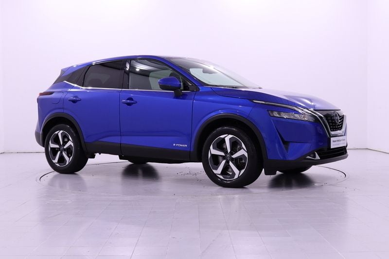 Magnetic blue/negro Usado 2023 Nissan Qashqai N-Connecta SUV | € 33.990 (Preço justo) - Imagem 1/4
