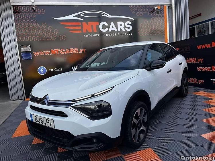 Branco Usado 2021 Citroën C4 Feel | € 17.900 (Preço elevado) - Imagem 1/1