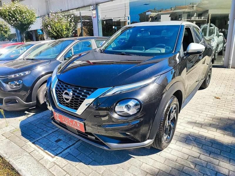 Preto Usado 2023 Nissan Juke N-Connecta SUV | € 19.990 (Preço justo) - Imagem 1/4