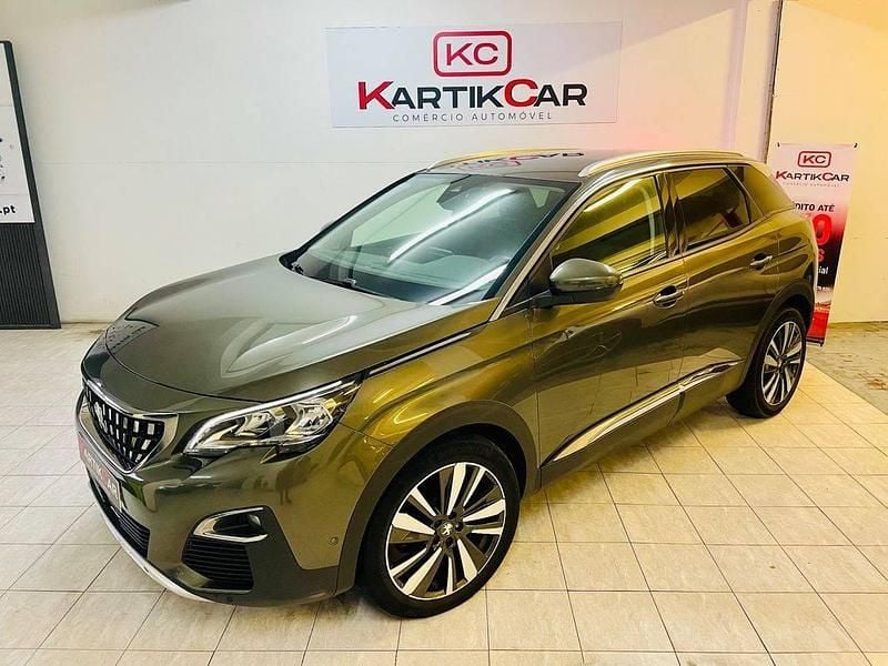 Cinzento Usado 2020 Peugeot 3008 | € 16.999 (Super Preço) - Imagem 1/4