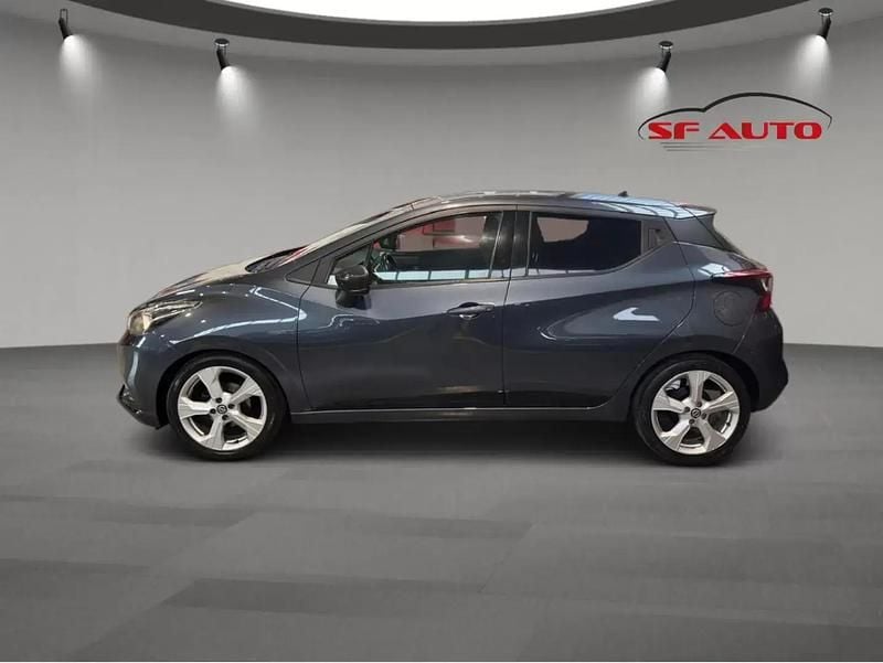 Usado Nissan Micra Acenta 100 HP (73 kW) 2020 Cinzento Citadino