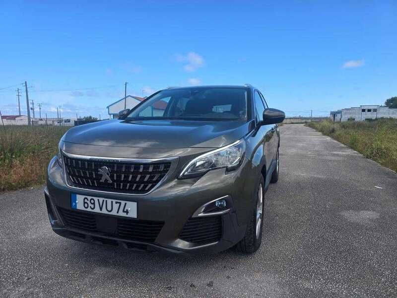 Cinzento Usado 2018 Peugeot 3008 | € 18.750 (Caro) - Imagem 1/4