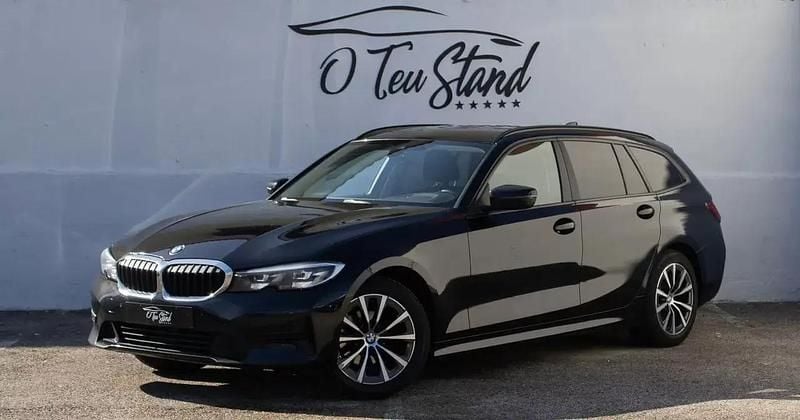 Preto Usado 2021 BMW 318 Sport Line Carrinha | € 22.990 (Super Preço) - Imagem 1/4