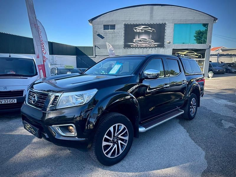 Preto Usado 2017 Nissan Navara N-Connecta Pickup | € 28.990 (Caro) - Imagem 1/4