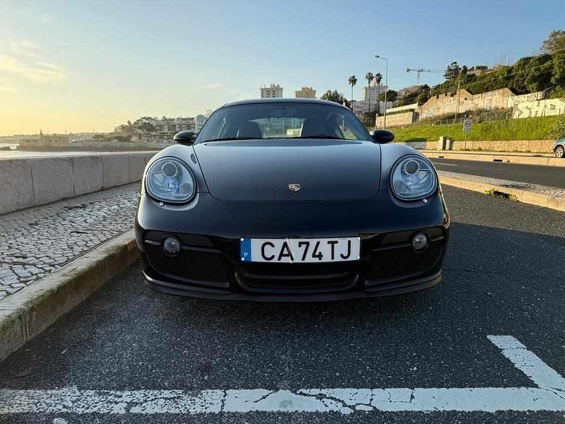Usado Porsche Cayman 245 HP (180 kW) 2007 Preto Coupé