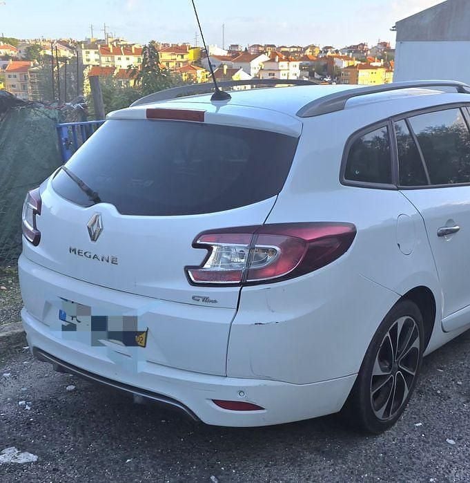Usado Renault Mégane GT Line GT-Line 130 HP (95 kW) 2013 Branco Sedan