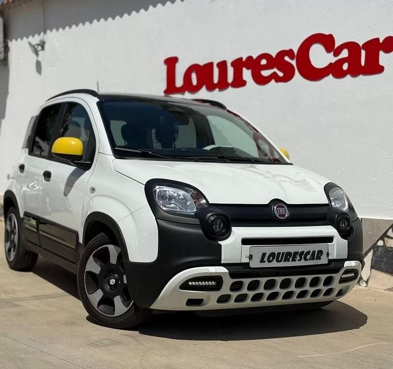 Branco Usado 2024 Fiat Panda Citadino | € 15.300 (Preço justo) - Imagem 1/4