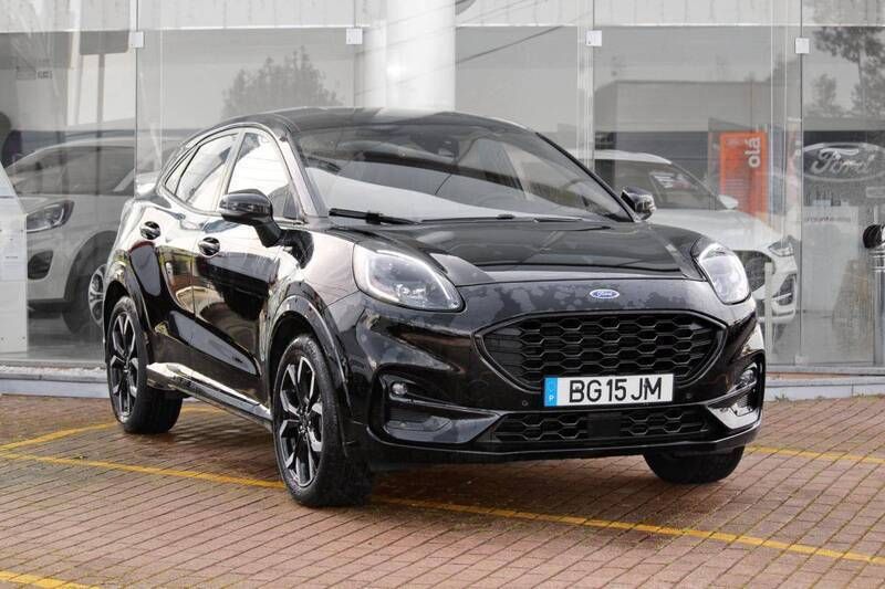 Preto Usado 2024 Ford Puma ST-Line X | € 23.990 (Preço justo) - Imagem 1/4