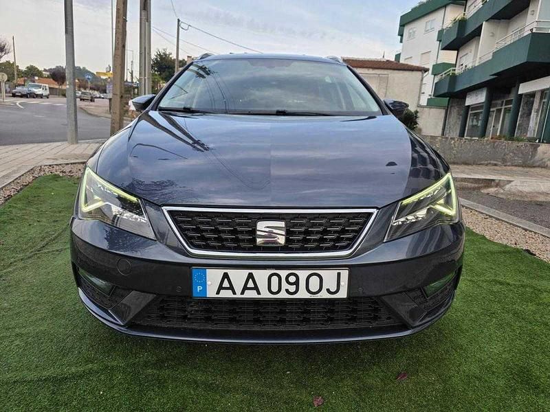 Antracite Usado 2020 Seat Leon ST Carrinha | € 15.950 (Preço justo) - Imagem 1/1