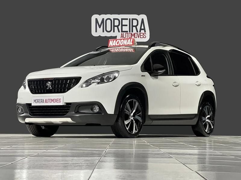Branco Usado 2016 Peugeot 2008 GT-line SUV | € 12.999 (Preço justo) - Imagem 1/4