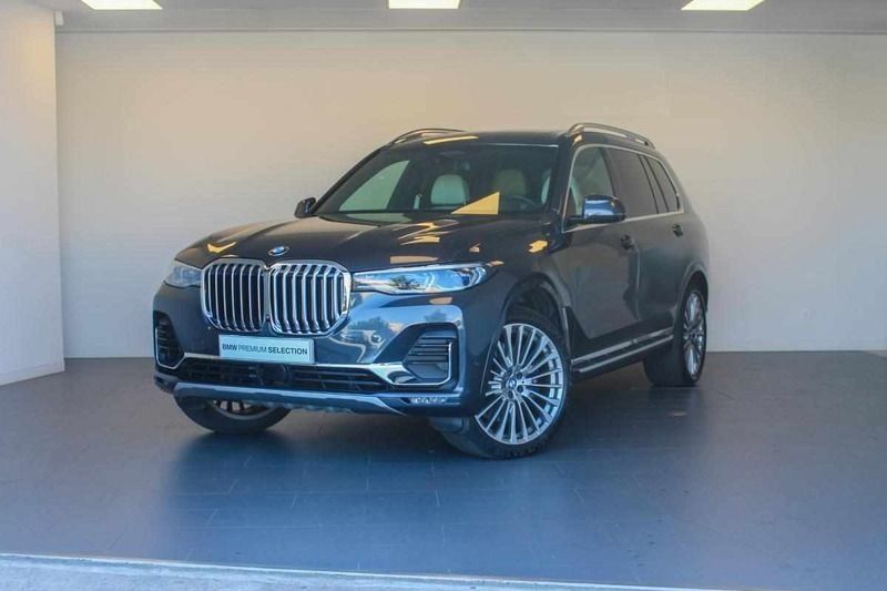 Cinzento Usado 2019 BMW X7 SUV | € 82.946 - Imagem 1/4