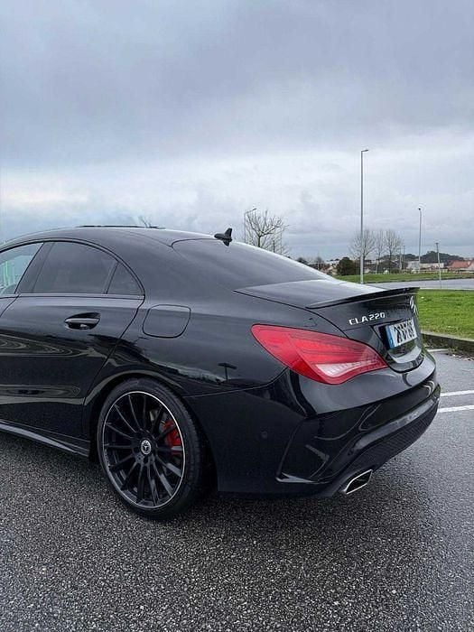 Usado Mercedes CLA220 AMG 170 HP (125 kW) 2014 Sedan