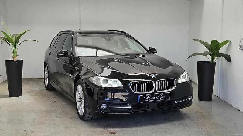 Preto Usado 2017 BMW 520 | € 20.990 (Super Preço) - Imagem 1/4