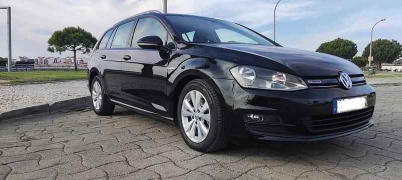 Preto Usado 2015 VW Golf VII Carrinha | € 9.150 (Bom preço) - Imagem 1/4