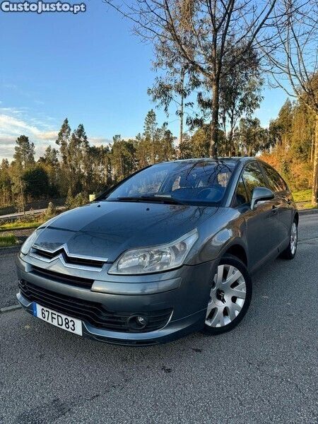 Cinza Usado 2008 Citroën C4 | € 3.850 (Preço justo) - Imagem 1/1