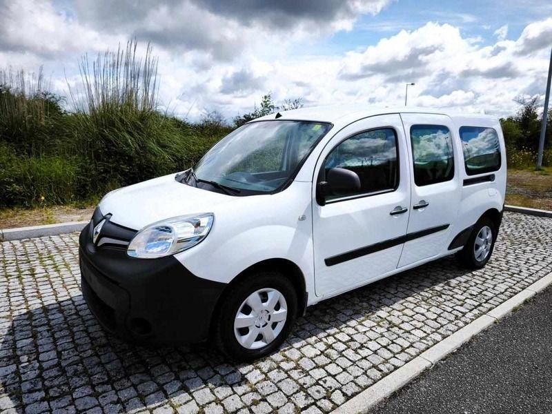 Branco Usado 2021 Renault Kangoo Business Monovolume | € 14.900 (Bom preço) - Imagem 1/4