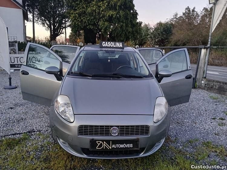 Cinza Usado 2008 Fiat Grande Punto Citadino | € 2.950 (Bom preço) - Imagem 1/1