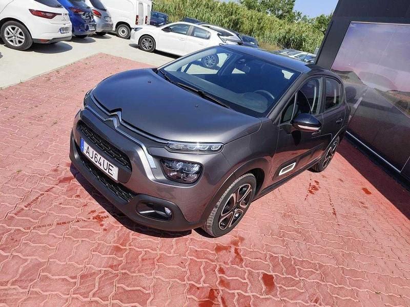 Usado Citroën C3 Feel 102 HP (75 kW) 2021 Cinzento Citadino