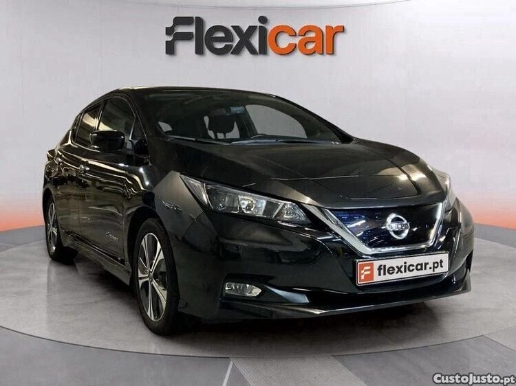 Preto Usado 2018 Nissan Leaf N-Connecta Citadino | € 9.990 (Super Preço) - Imagem 1/1