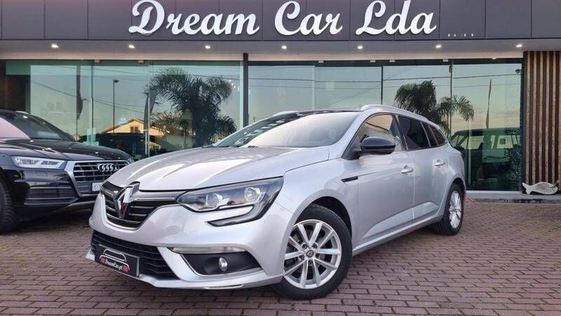 Usado Renault Mégane IV 95 HP (69 kW) 2018 Cinzento Carrinha