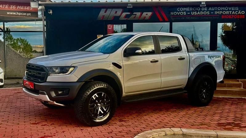 Branco Usado 2022 Ford Ranger Raptor Pickup | € 45.990 (Bom preço) - Imagem 1/4