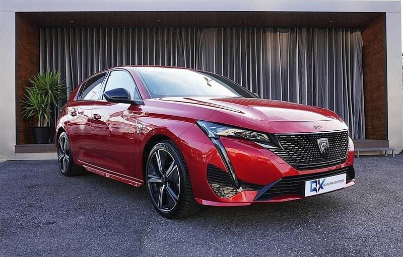 Vermelho Usado 2022 Peugeot 308 GT | € 21.800 (Preço justo) - Imagem 1/4