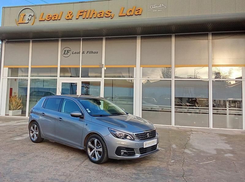 Cinza Usado 2018 Peugeot 308 Active | € 14.790 (Preço elevado) - Imagem 1/4