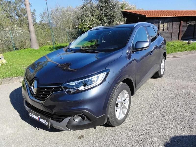 Usado Renault Kadjar 110 HP (80 kW) 2017 Cinzento SUV