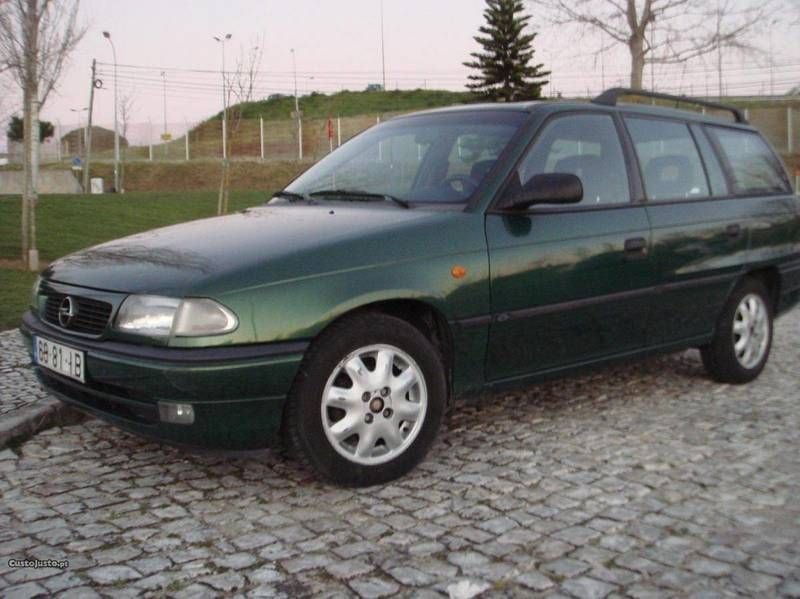 Опель астра караван 1998
