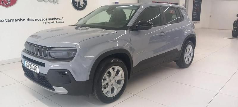 Cinza Novo 2025 Jeep Avenger EV Altitude SUV | € 37.500 (Preço justo) - Imagem 1/2