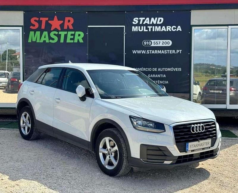 Branco Usado 2018 Audi Q2 SUV | € 14.950 - Imagem 1/4