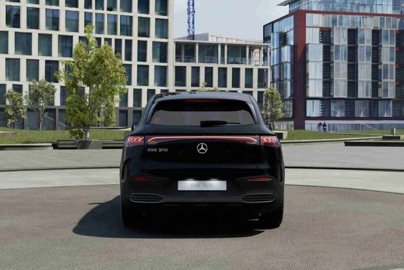 Preto Novo 2025 Mercedes EQE300 Edition SUV | € 89.945 (Caro) - Imagem 1/4