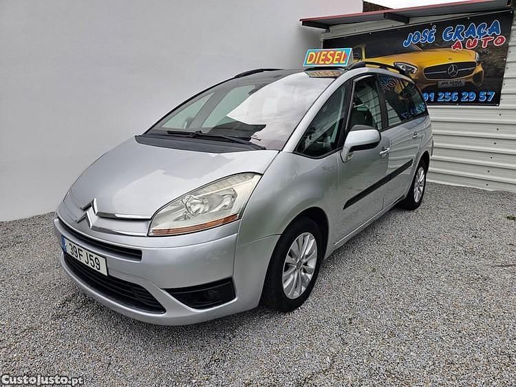 Cinza Usado 2008 Citroën Grand C4 Picasso Monovolume | € 3.950 (Bom preço) - Imagem 1/1