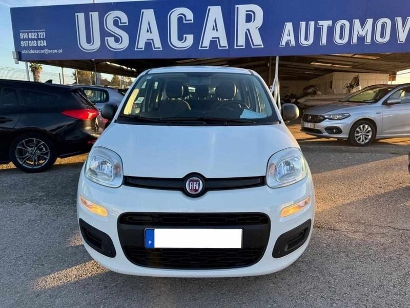 Branco Usado 2020 Fiat Panda Citadino | € 9.900 (Preço justo) - Imagem 1/4