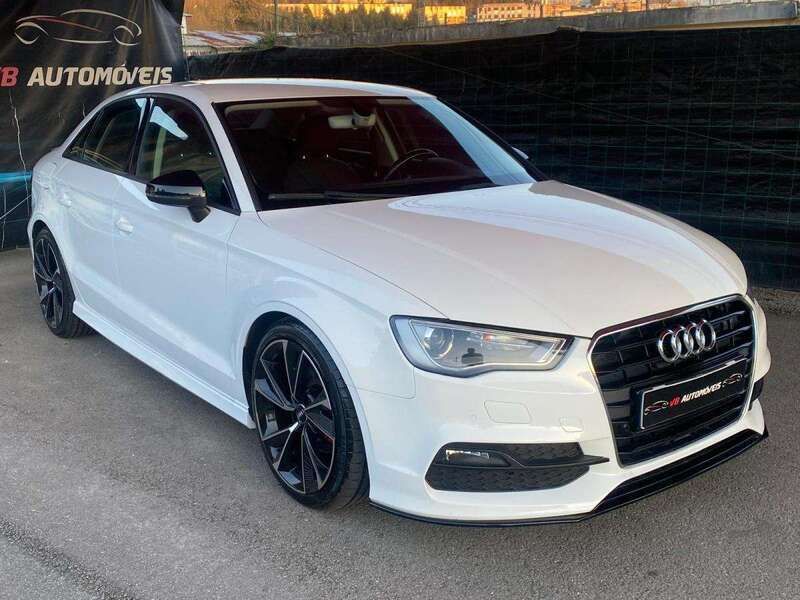 Branco Usado 2016 Audi A3 S-Line Citadino | € 19.990 (Caro) - Imagem 1/4