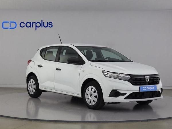 Branco Usado 2022 Dacia Sandero Citadino | € 13.990 (Bom preço) - Imagem 1/1