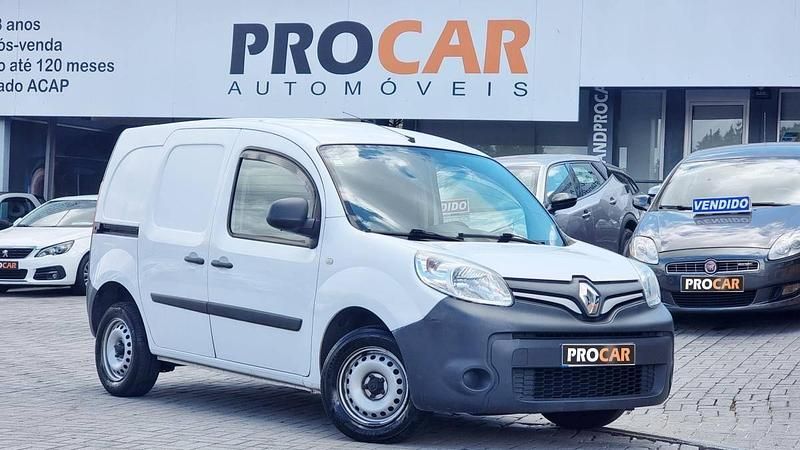 Branco Usado 2019 Renault Kangoo Monovolume | € 8.900 (Preço justo) - Imagem 1/4