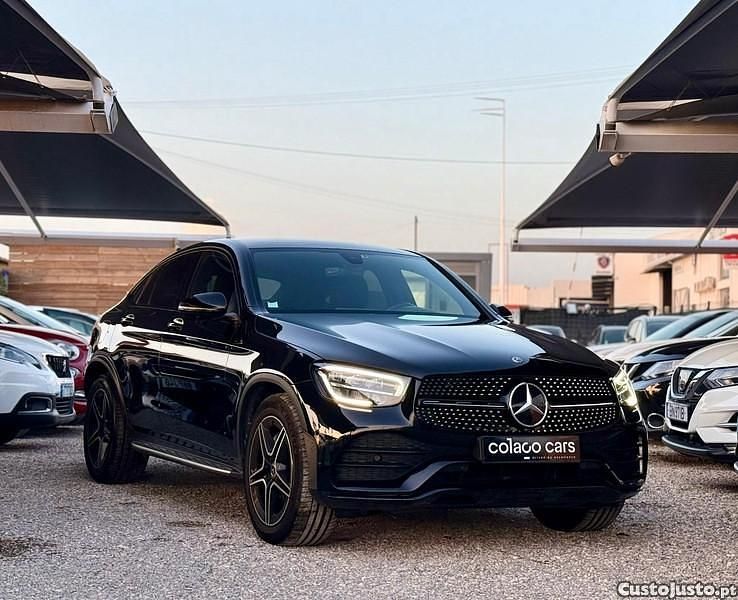 Preto Usado 2020 Mercedes GLC220 Edition | € 50.900 (Super Preço) - Imagem 1/1