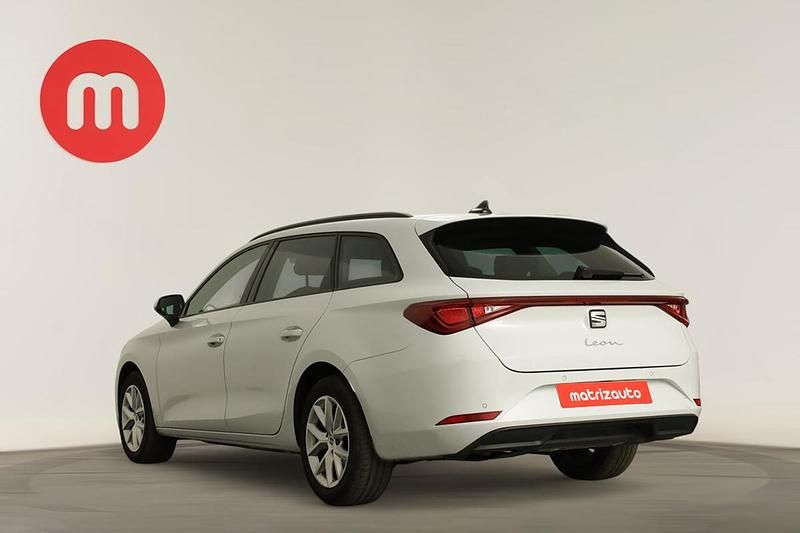 Usado Seat Leon ST Style 115 HP (84 kW) 2024 Branco Carrinha