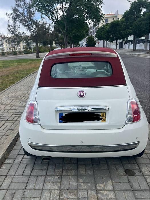 Usado 2015 Fiat 500 Cabrios | € 8.750 (Bom preço) - Imagem 1/4