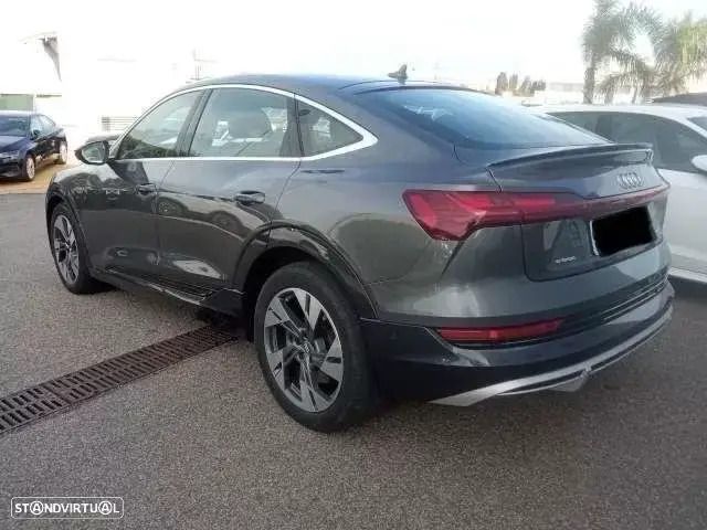 Usado Audi e-tron Sportback S-Line 230 kW (313 HP) 2020 Cinzento SUV