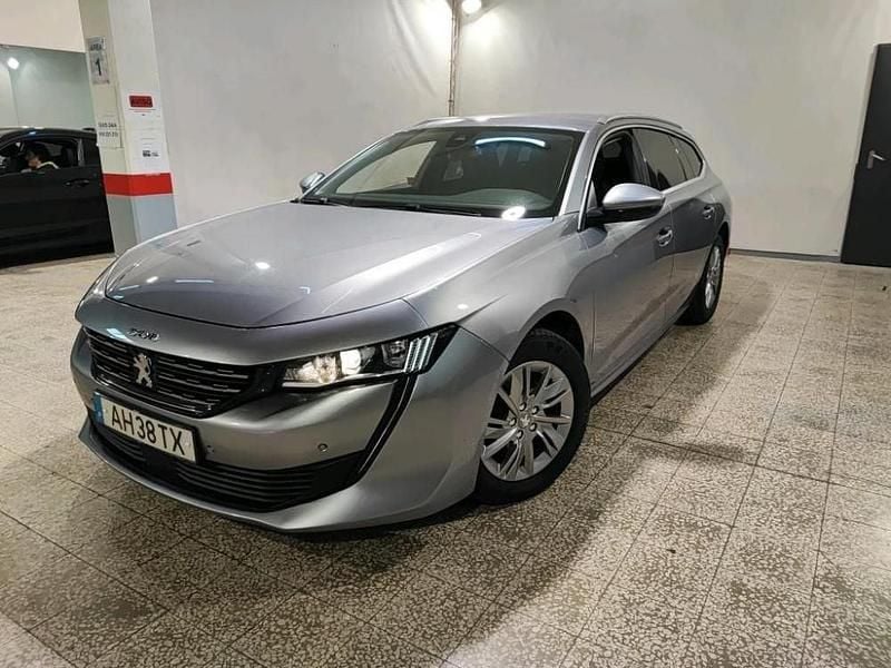 Cinzento Usado 2021 Peugeot 508 Carrinha | € 15.980 (Bom preço) - Imagem 1/4