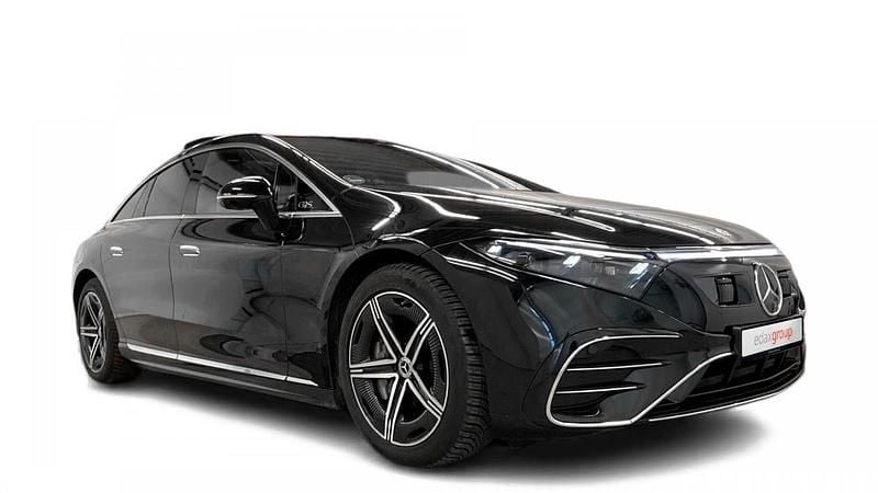 Preto Usado 2023 Mercedes EQS580 Electric Art Sedan | € 74.990 - Imagem 1/4