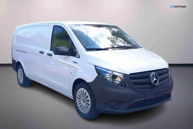 Branco Usado 2024 Mercedes e-Vito Monovolume | € 48.900 - Imagem 1/4